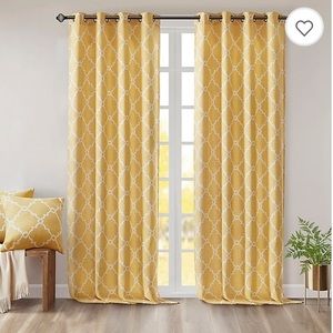 Madison Park Saratoga 63” Grommet Top Window Panel